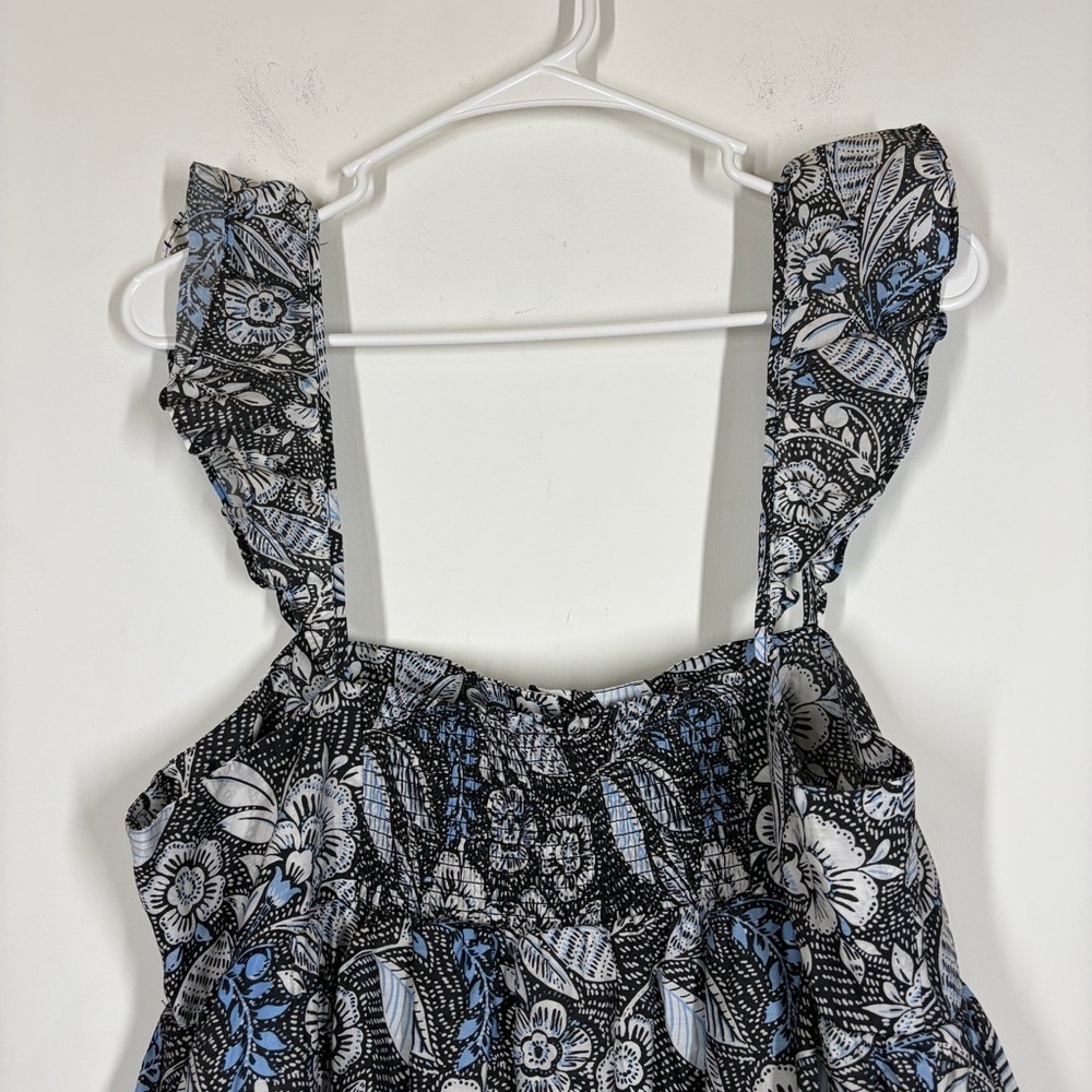 Summersalt The Tiered Ruffle Midi Dress Size Large - Picture 7 of 10